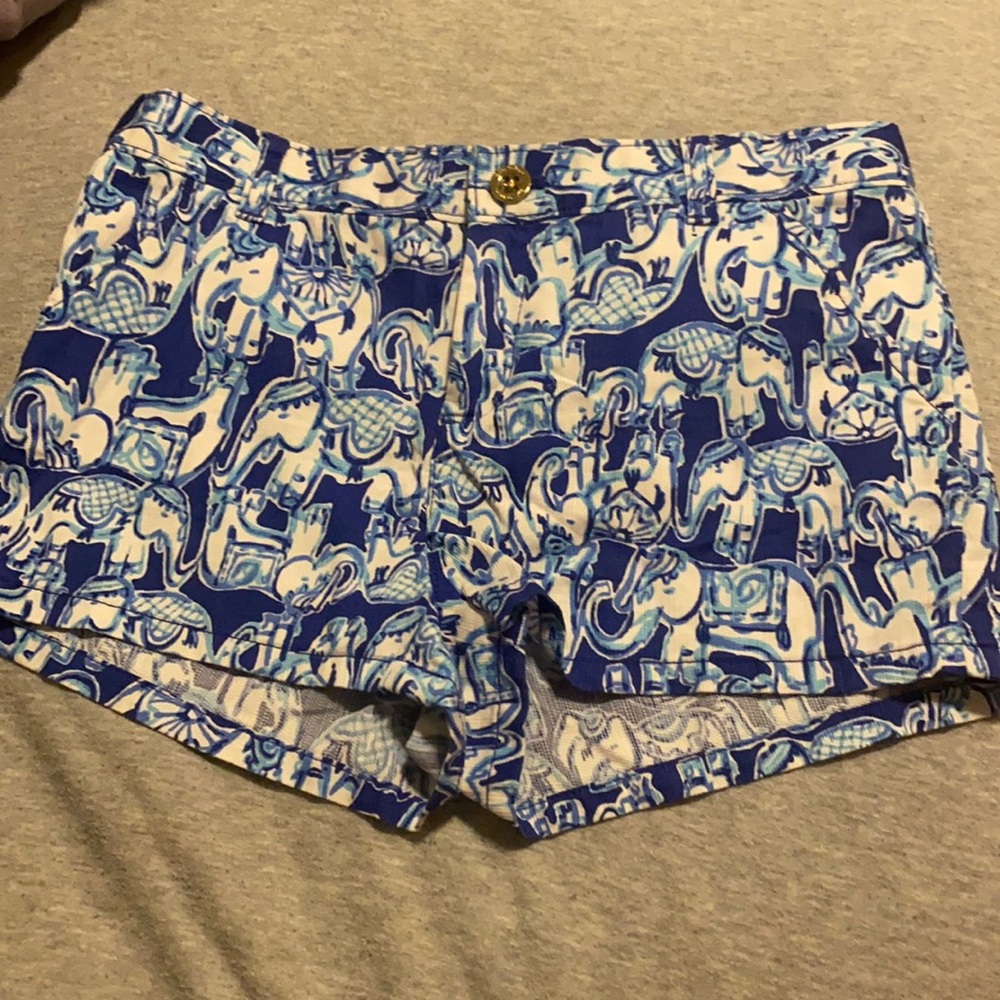 Lilly Pulitzer shorts size 14 kids